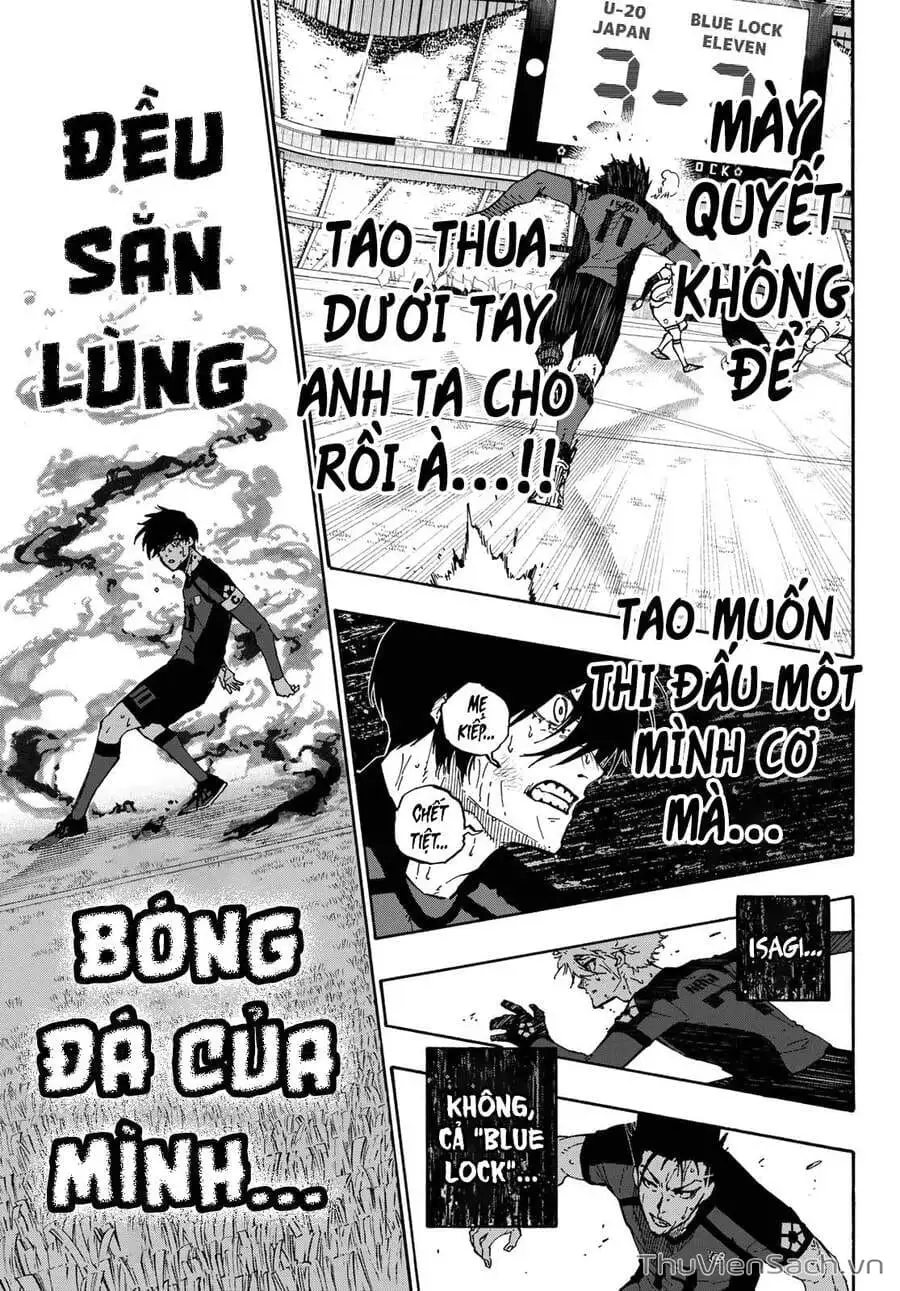 Truyện Tranh Tiền Đạo Số 1 - Blue Lock trang 6