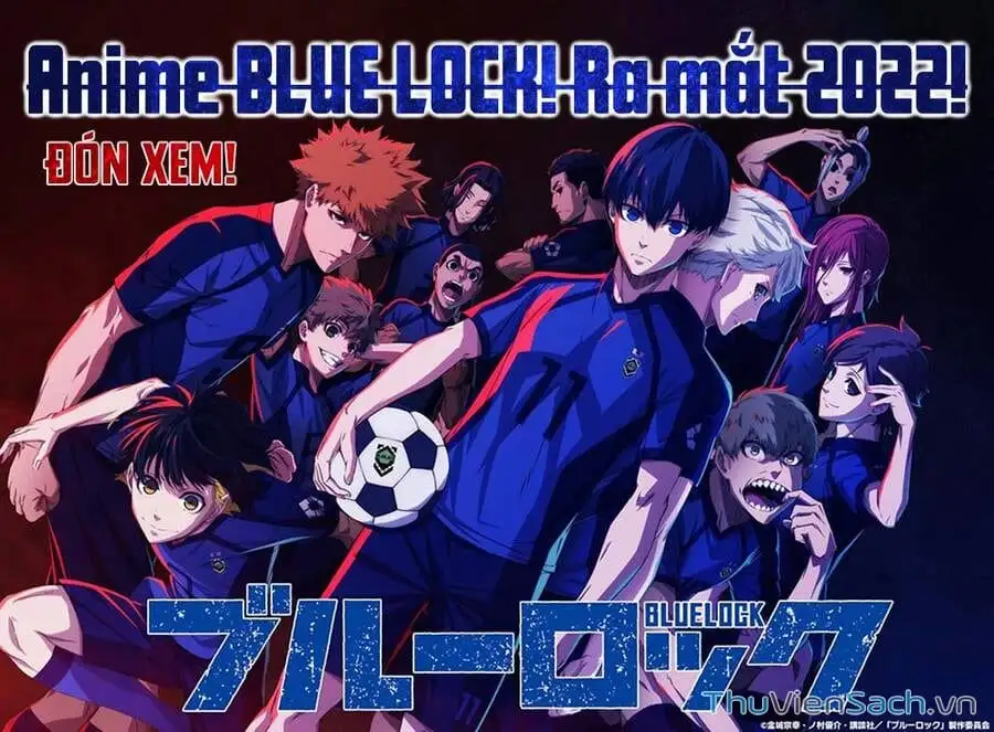 Truyện Tranh Tiền Đạo Số 1 - Blue Lock trang 6