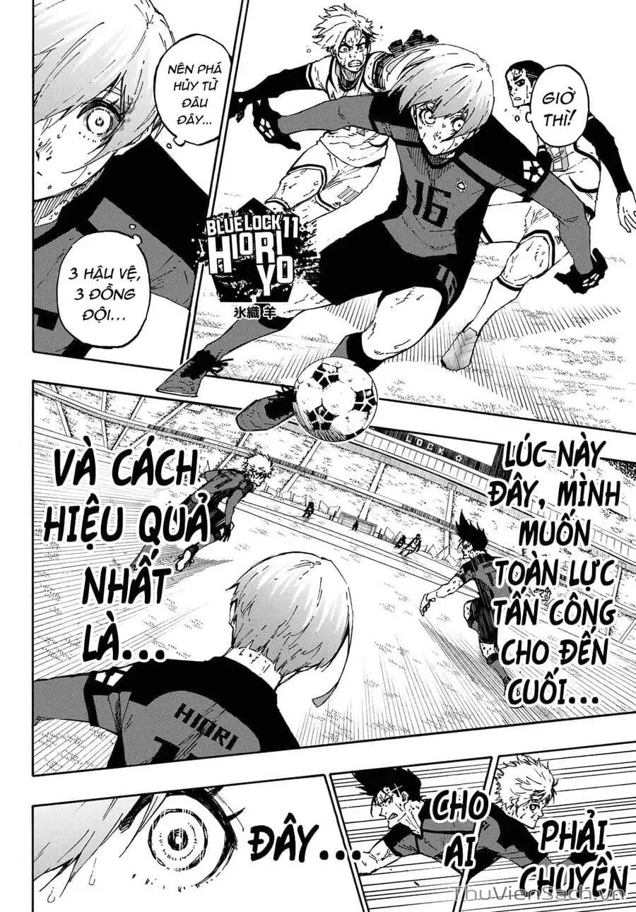 Truyện Tranh Tiền Đạo Số 1 - Blue Lock trang 6