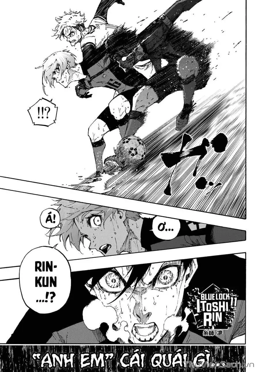Truyện Tranh Tiền Đạo Số 1 - Blue Lock trang 6