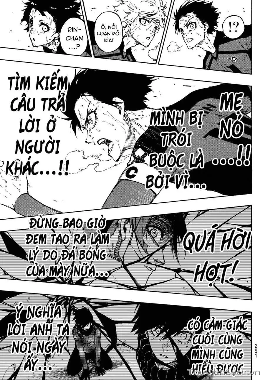 Truyện Tranh Tiền Đạo Số 1 - Blue Lock trang 6