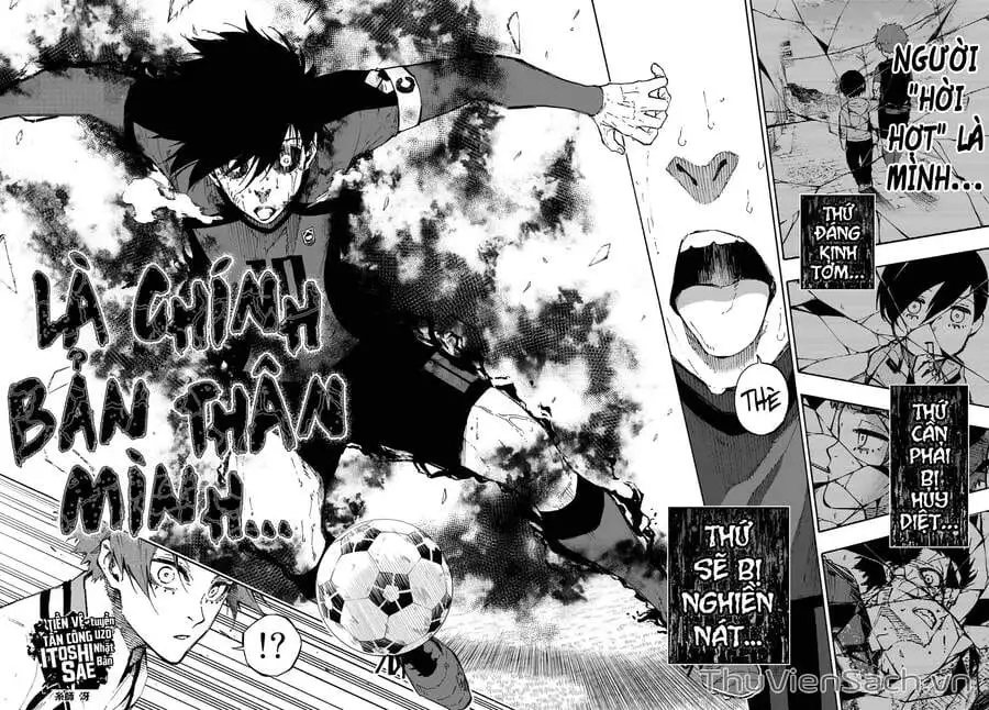 Truyện Tranh Tiền Đạo Số 1 - Blue Lock trang 5
