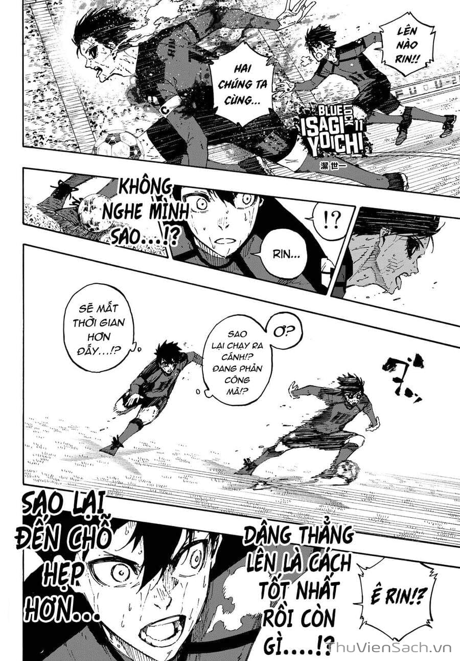 Truyện Tranh Tiền Đạo Số 1 - Blue Lock trang 6