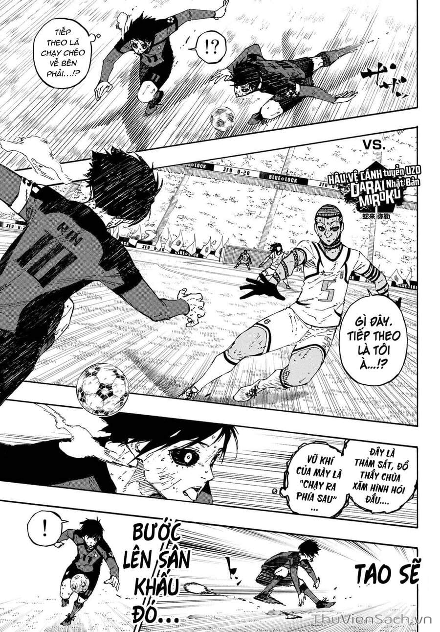Truyện Tranh Tiền Đạo Số 1 - Blue Lock trang 6
