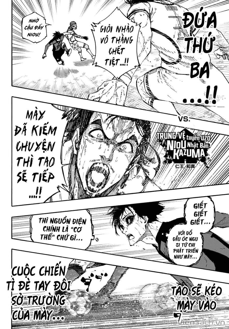 Truyện Tranh Tiền Đạo Số 1 - Blue Lock trang 6