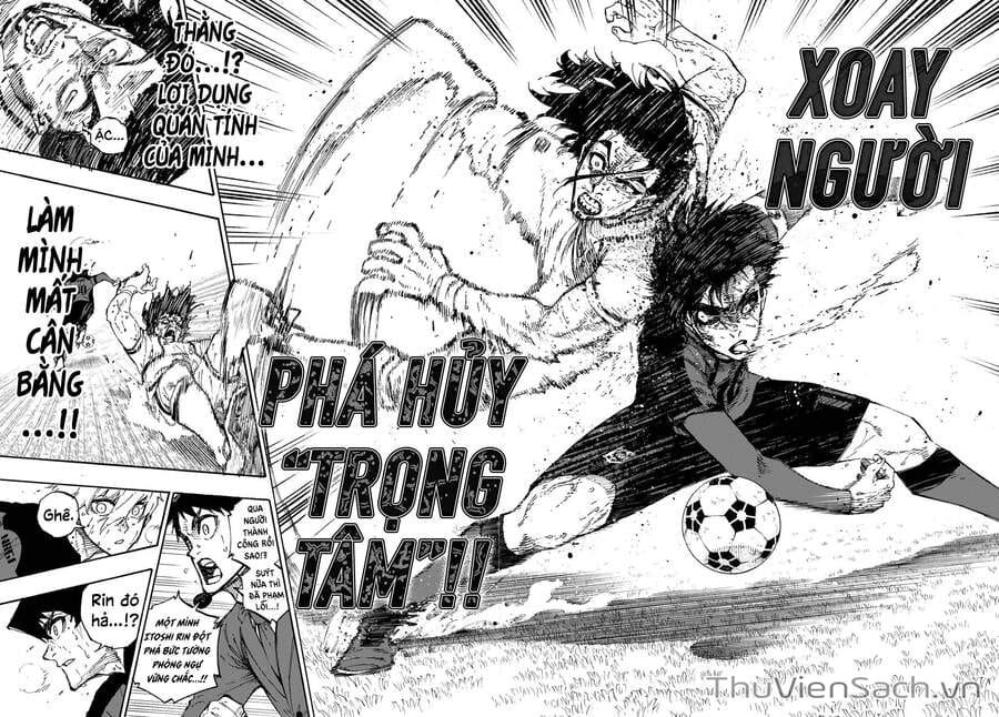 Truyện Tranh Tiền Đạo Số 1 - Blue Lock trang 6