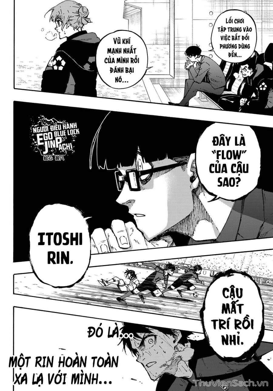 Truyện Tranh Tiền Đạo Số 1 - Blue Lock trang 6