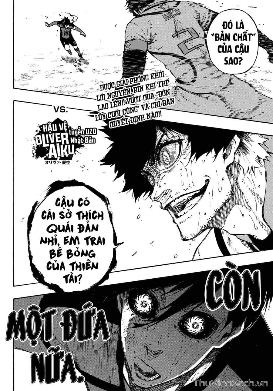 Truyện Tranh Tiền Đạo Số 1 - Blue Lock trang 6