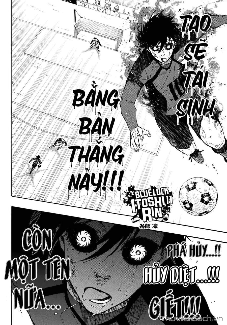 Truyện Tranh Tiền Đạo Số 1 - Blue Lock trang 6