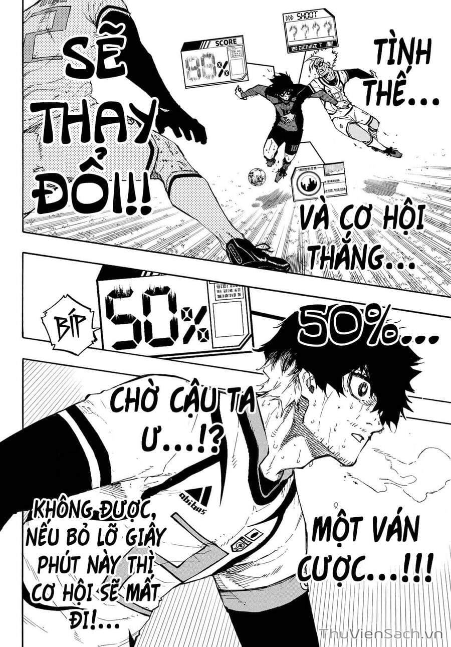 Truyện Tranh Tiền Đạo Số 1 - Blue Lock trang 6