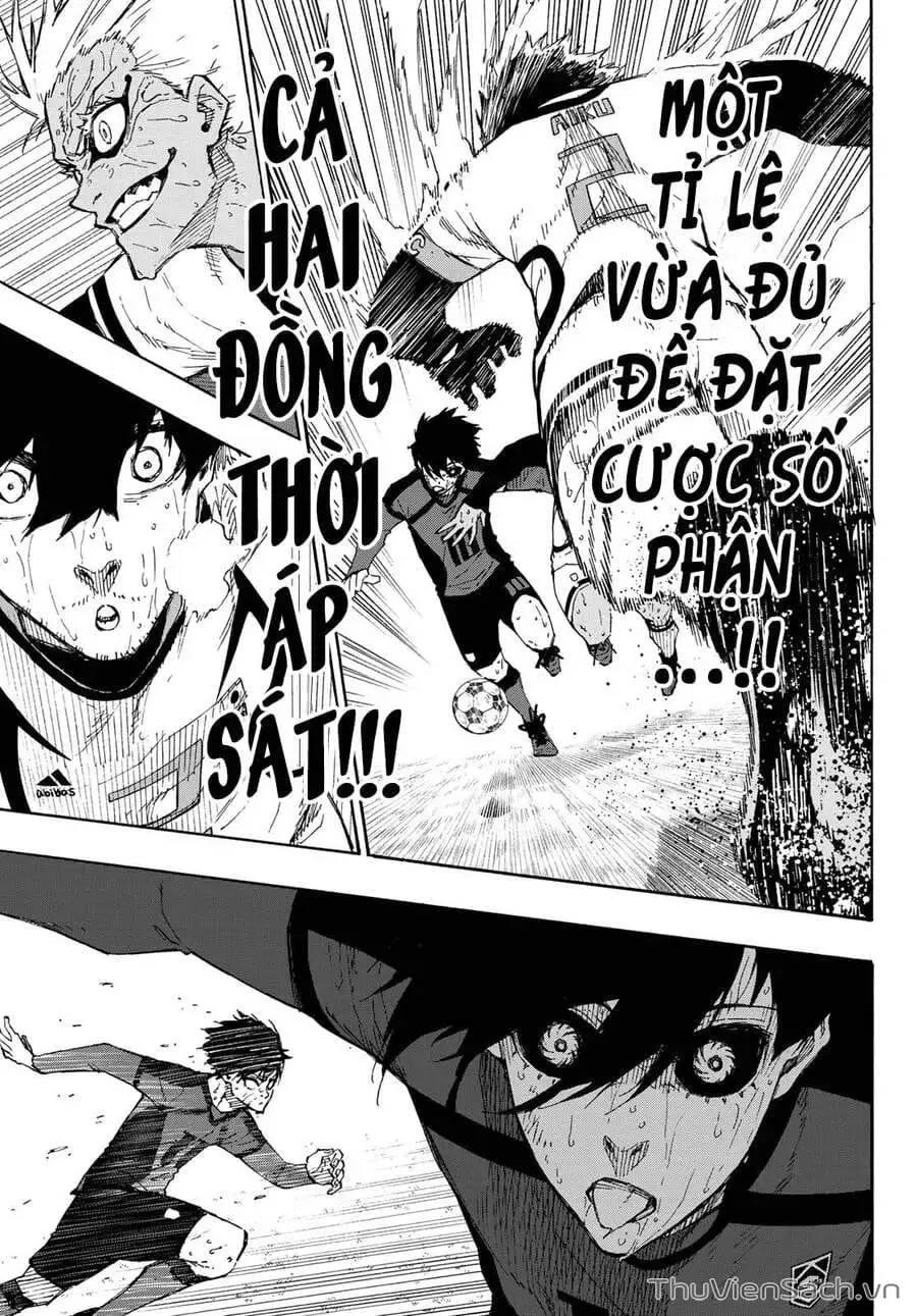 Truyện Tranh Tiền Đạo Số 1 - Blue Lock trang 5
