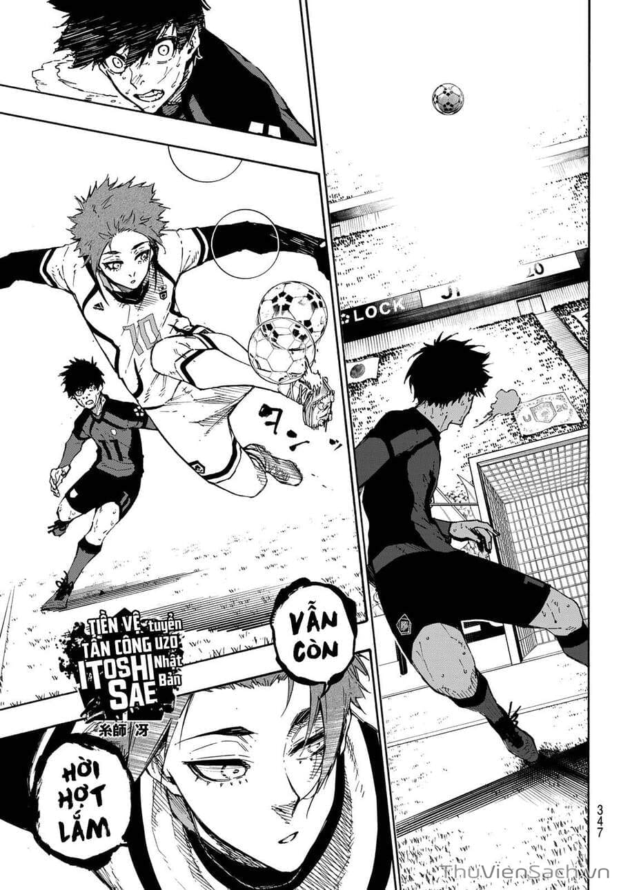 Truyện Tranh Tiền Đạo Số 1 - Blue Lock trang 6