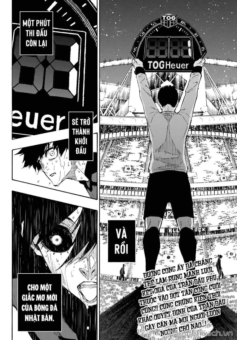Truyện Tranh Tiền Đạo Số 1 - Blue Lock trang 5