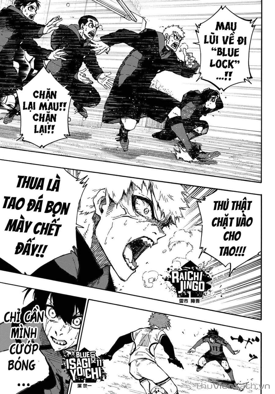 Truyện Tranh Tiền Đạo Số 1 - Blue Lock trang 6