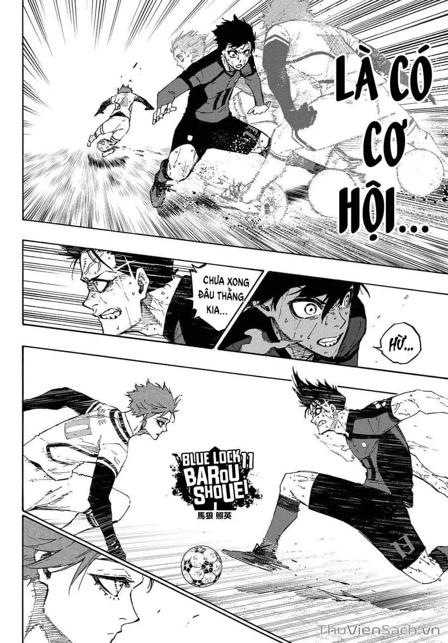 Truyện Tranh Tiền Đạo Số 1 - Blue Lock trang 5