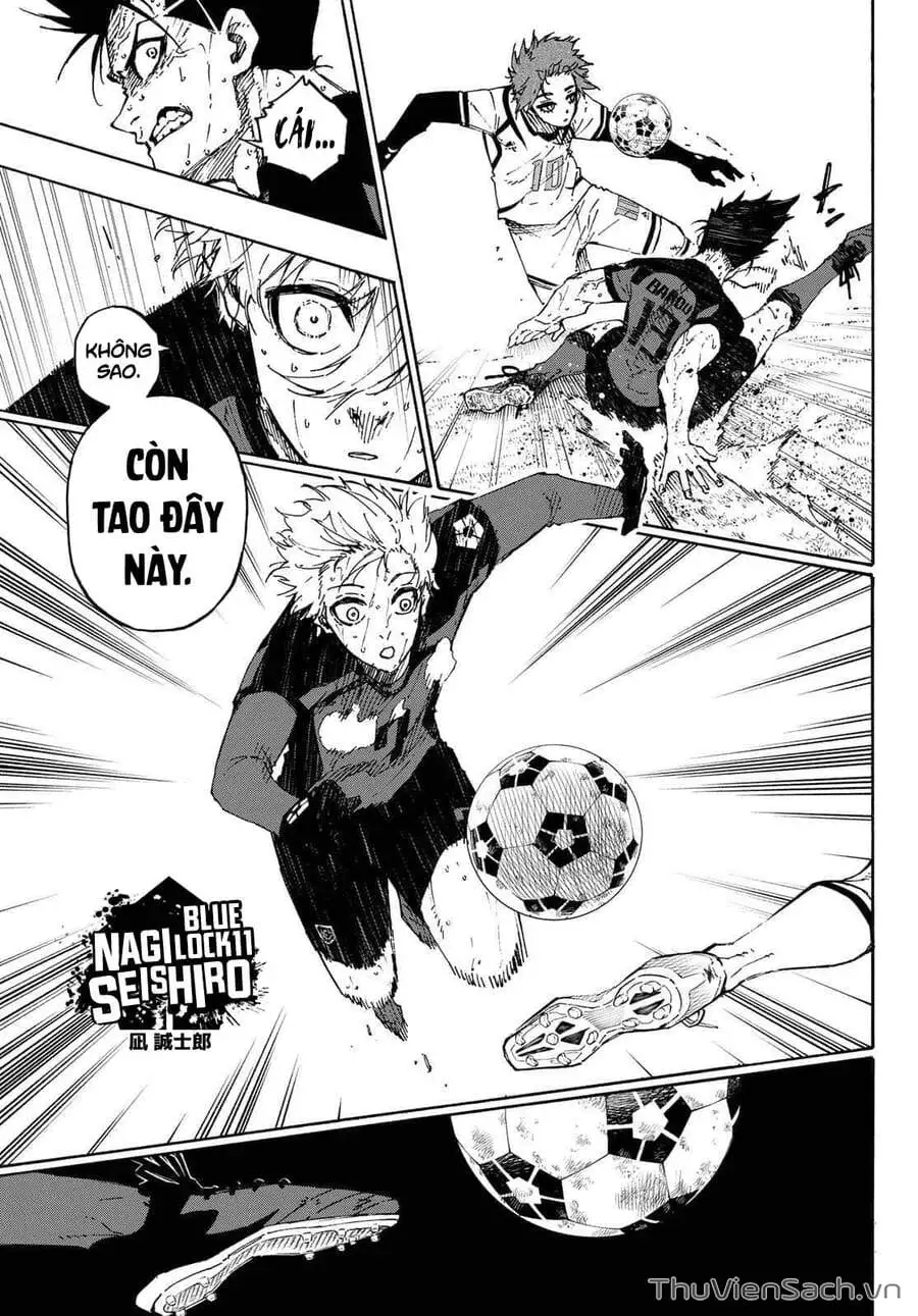 Truyện Tranh Tiền Đạo Số 1 - Blue Lock trang 5