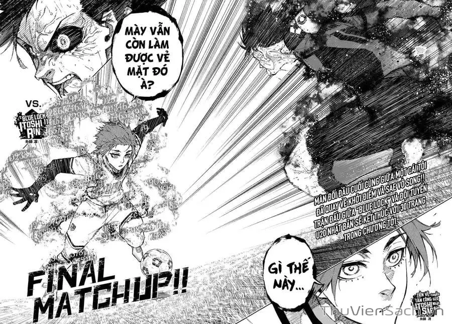 Truyện Tranh Tiền Đạo Số 1 - Blue Lock trang 6