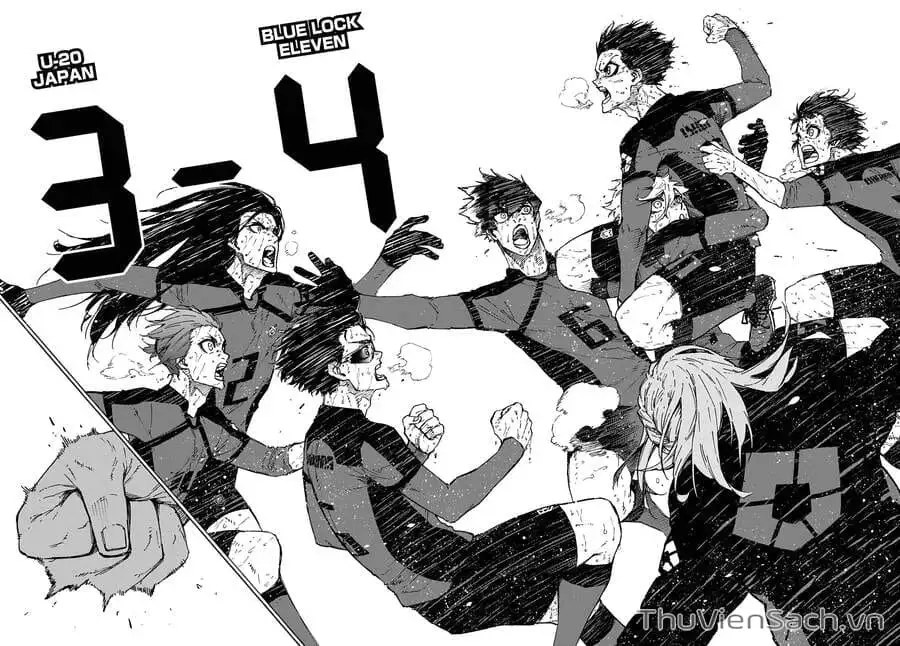 Truyện Tranh Tiền Đạo Số 1 - Blue Lock trang 6