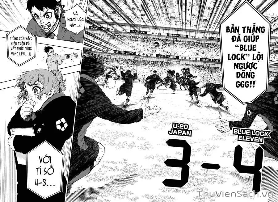 Truyện Tranh Tiền Đạo Số 1 - Blue Lock trang 6