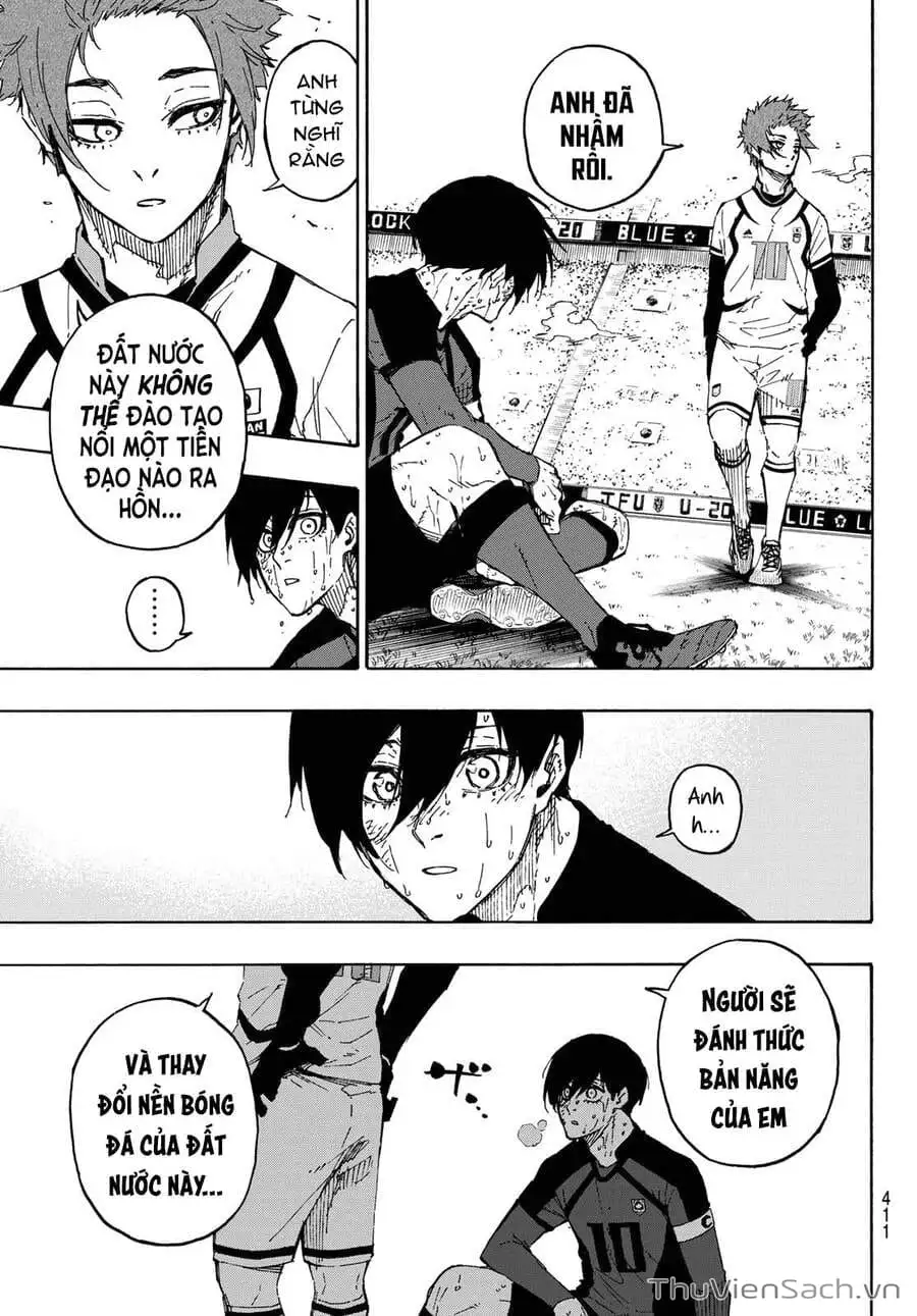 Truyện Tranh Tiền Đạo Số 1 - Blue Lock trang 6