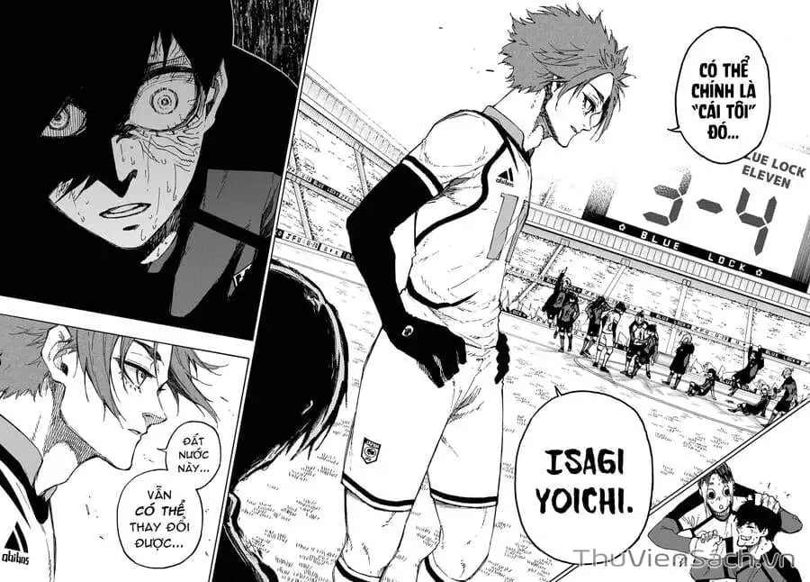 Truyện Tranh Tiền Đạo Số 1 - Blue Lock trang 6