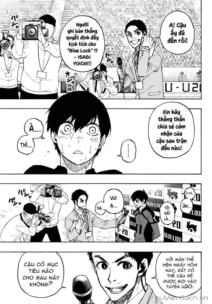 Truyện Tranh Tiền Đạo Số 1 - Blue Lock trang 6