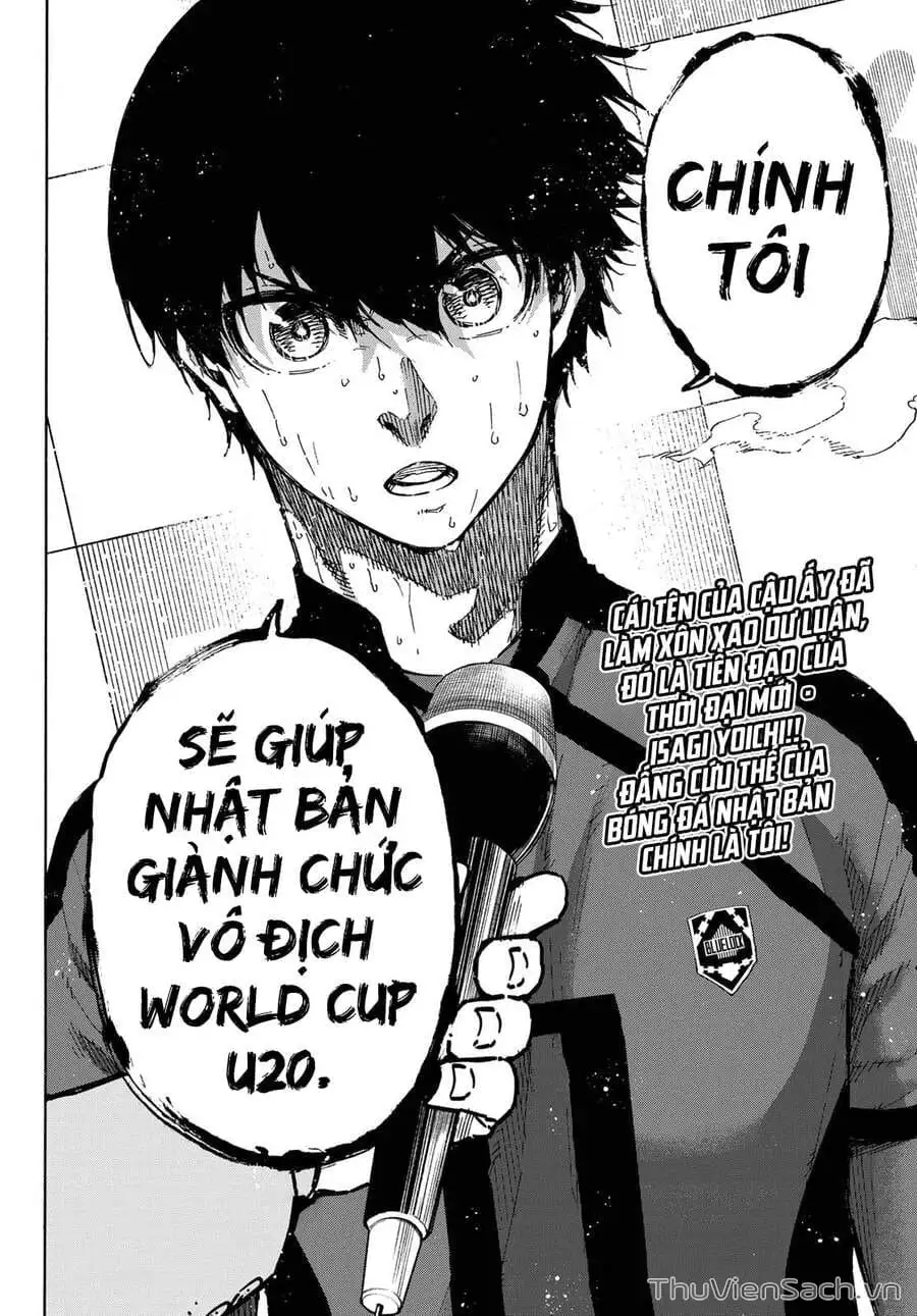 Truyện Tranh Tiền Đạo Số 1 - Blue Lock trang 6