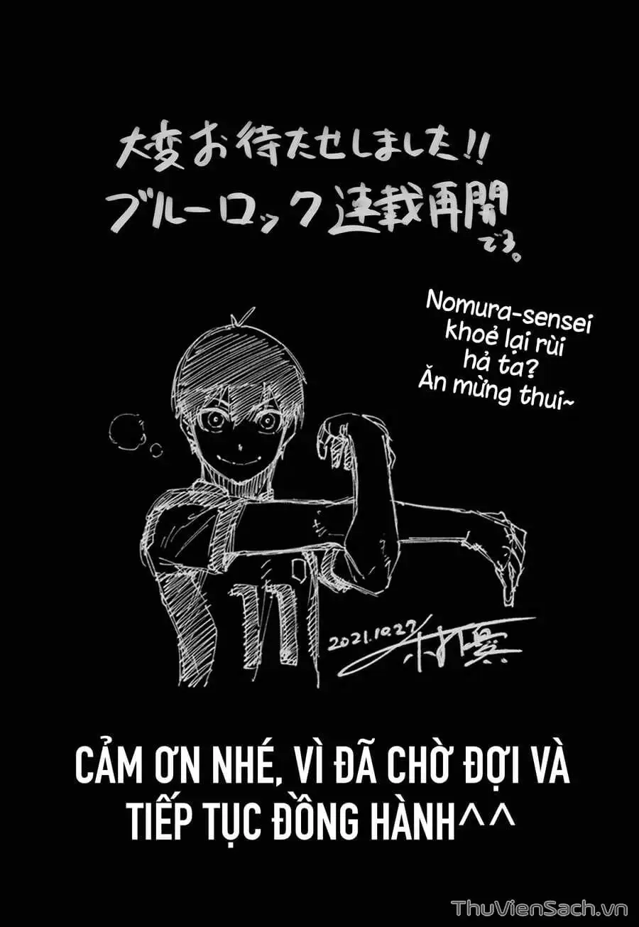 Truyện Tranh Tiền Đạo Số 1 - Blue Lock trang 5