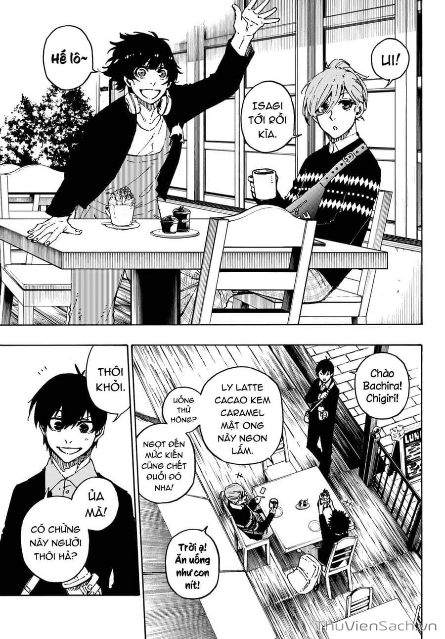 Truyện Tranh Tiền Đạo Số 1 - Blue Lock trang 6