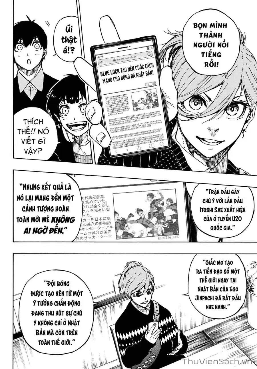 Truyện Tranh Tiền Đạo Số 1 - Blue Lock trang 5