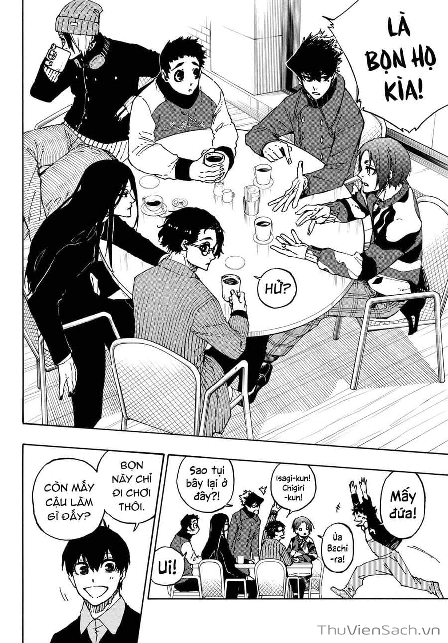Truyện Tranh Tiền Đạo Số 1 - Blue Lock trang 6