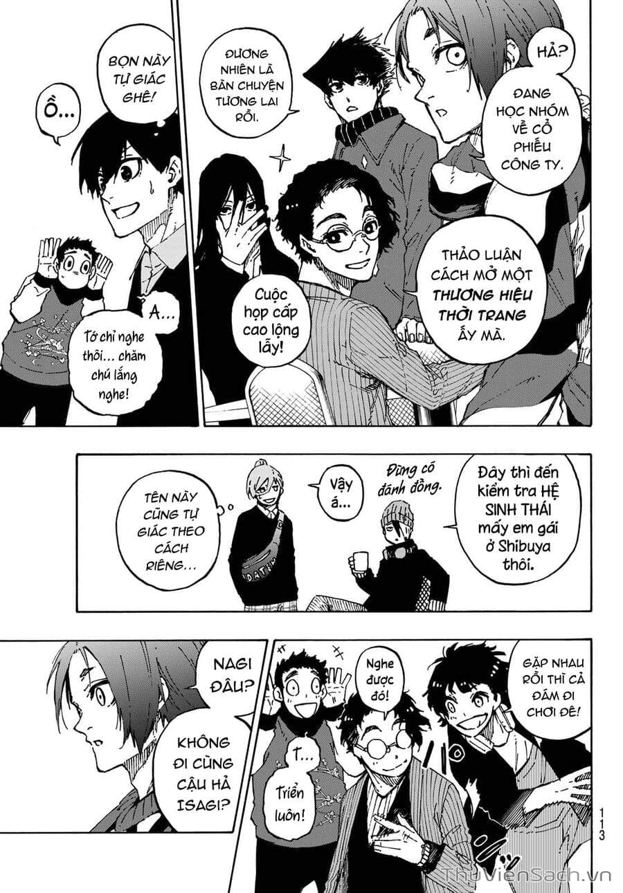 Truyện Tranh Tiền Đạo Số 1 - Blue Lock trang 6