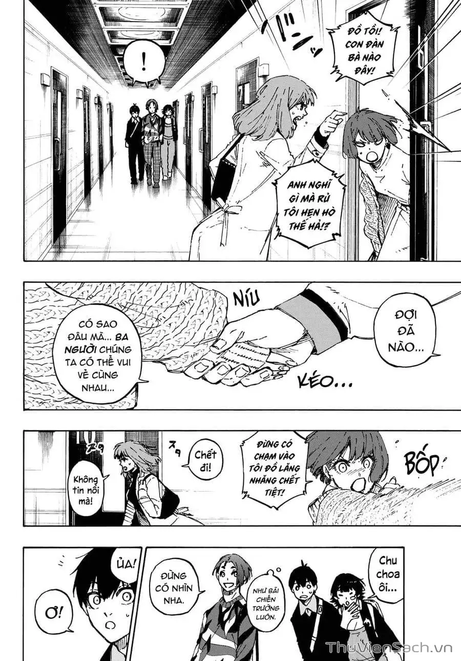 Truyện Tranh Tiền Đạo Số 1 - Blue Lock trang 5