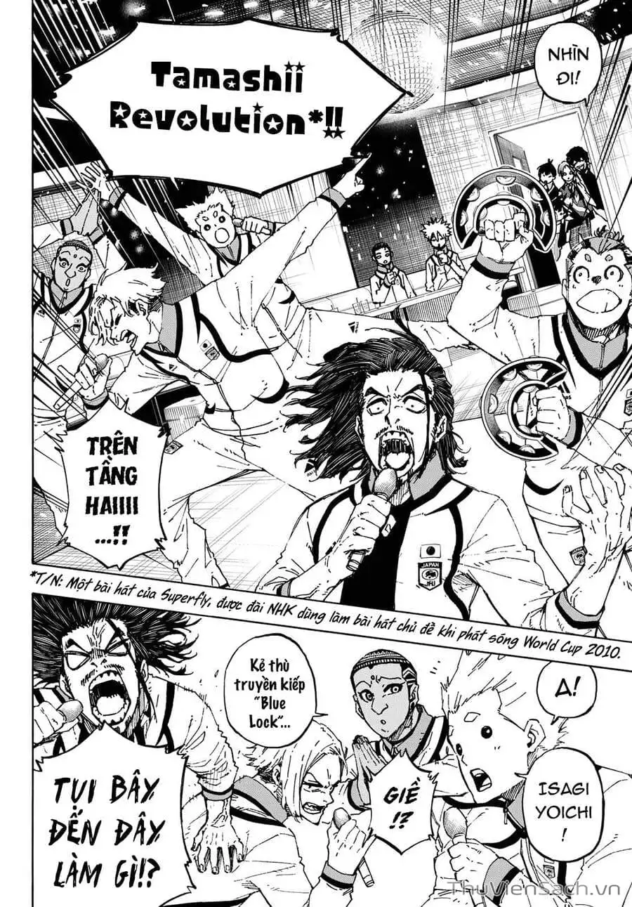Truyện Tranh Tiền Đạo Số 1 - Blue Lock trang 5