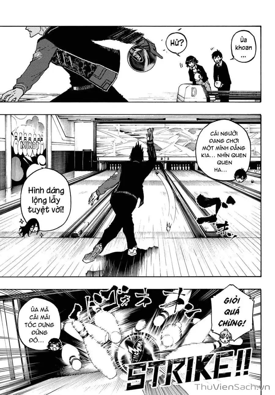 Truyện Tranh Tiền Đạo Số 1 - Blue Lock trang 6