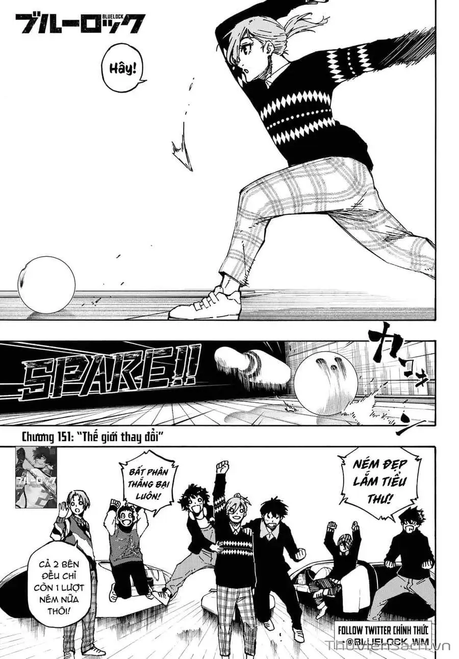 Truyện Tranh Tiền Đạo Số 1 - Blue Lock trang 6