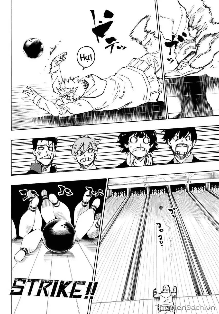 Truyện Tranh Tiền Đạo Số 1 - Blue Lock trang 6