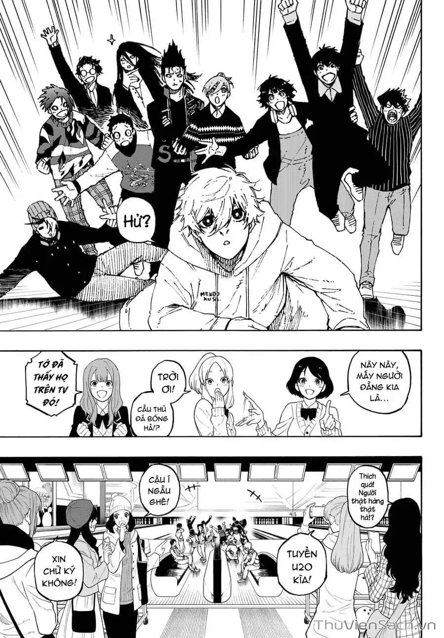 Truyện Tranh Tiền Đạo Số 1 - Blue Lock trang 6