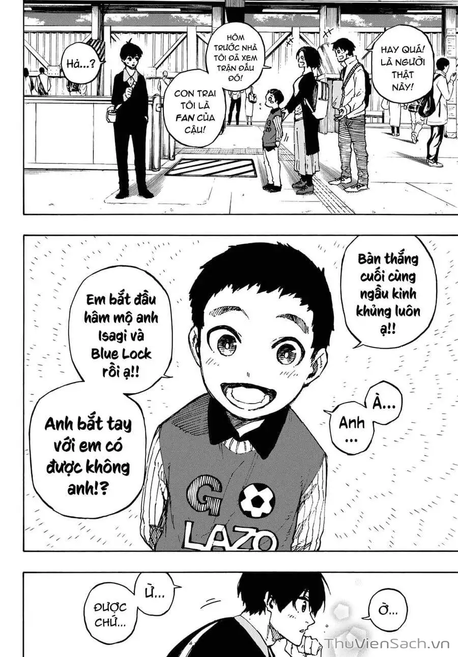 Truyện Tranh Tiền Đạo Số 1 - Blue Lock trang 6
