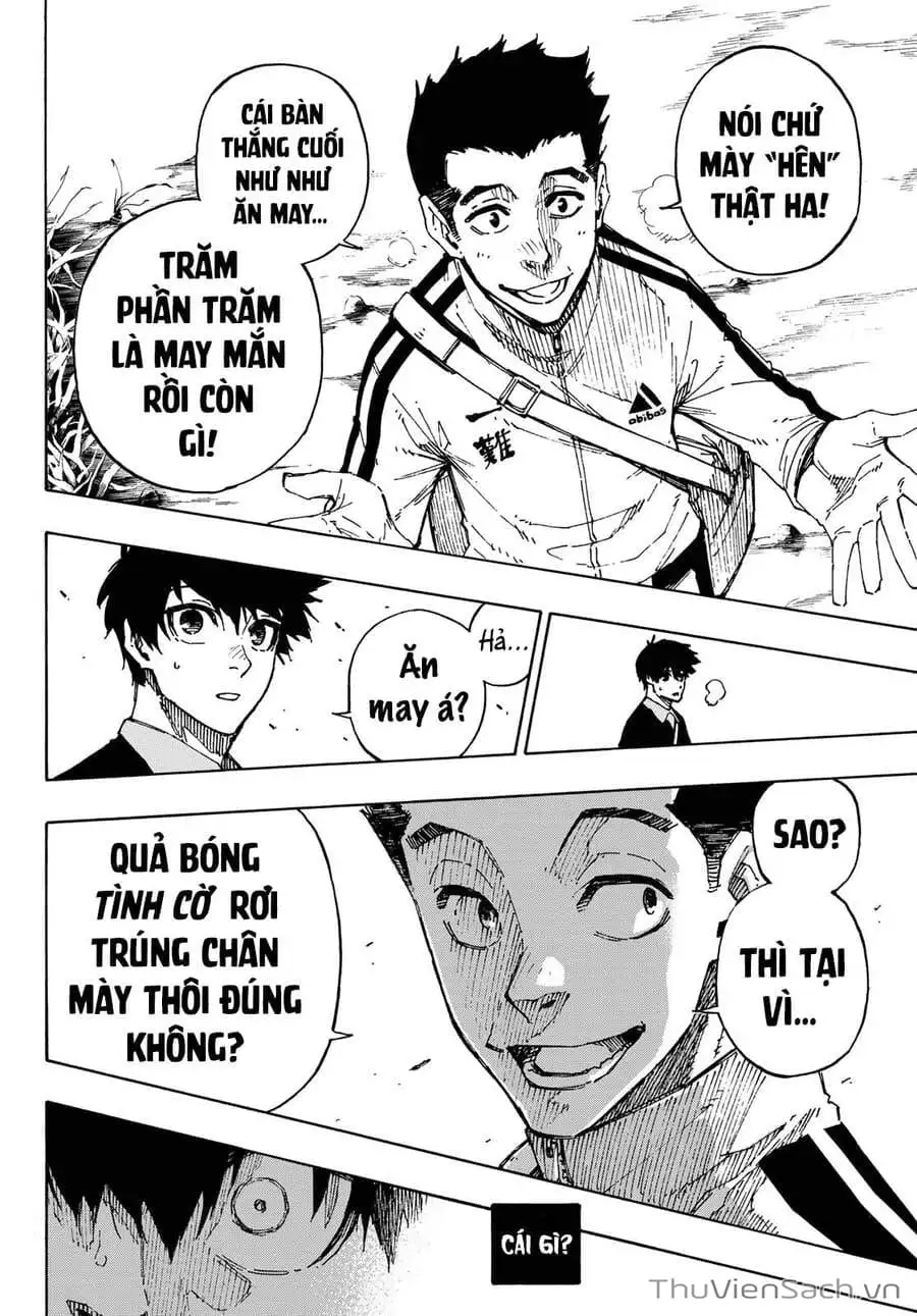 Truyện Tranh Tiền Đạo Số 1 - Blue Lock trang 6