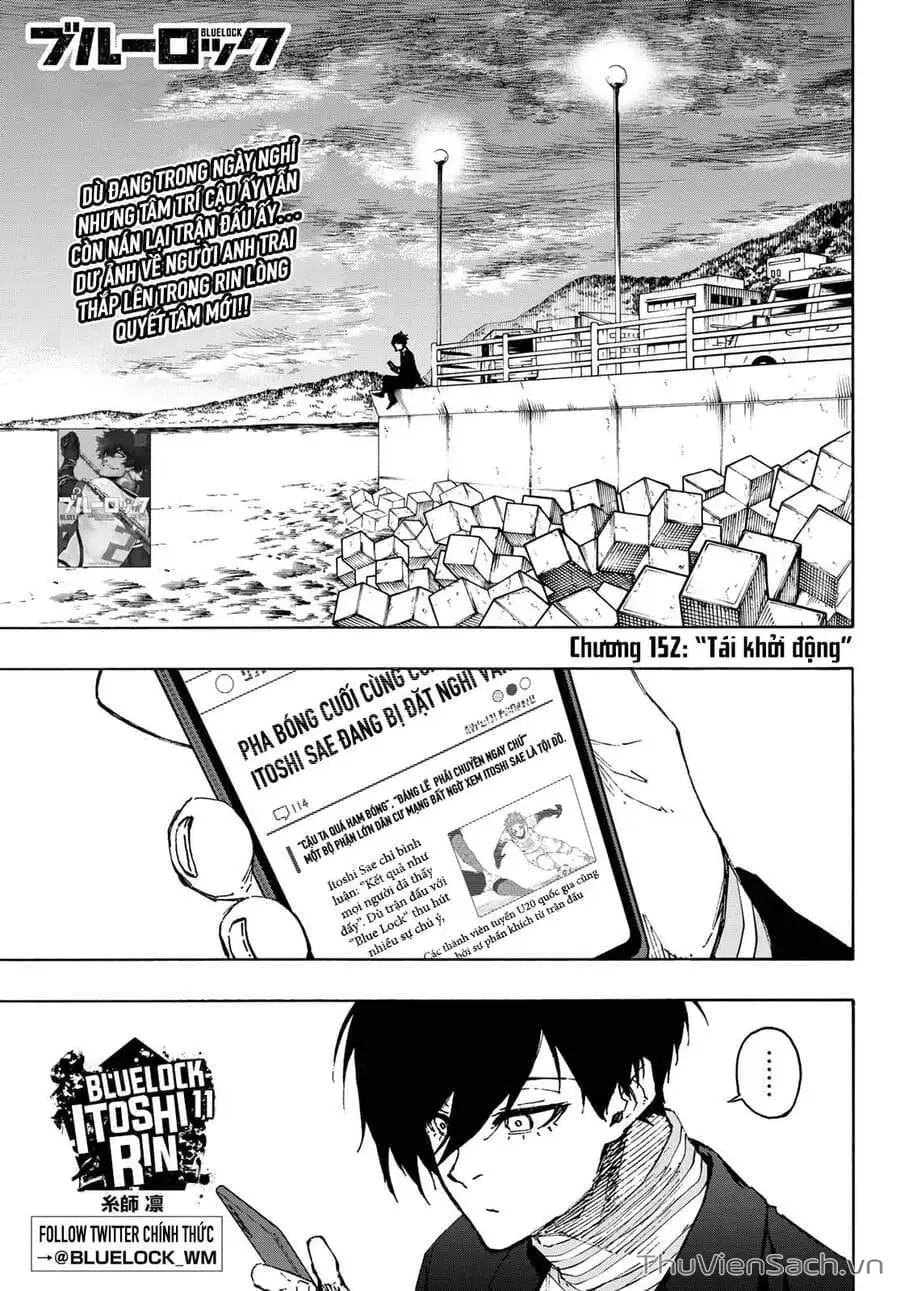 Truyện Tranh Tiền Đạo Số 1 - Blue Lock trang 5