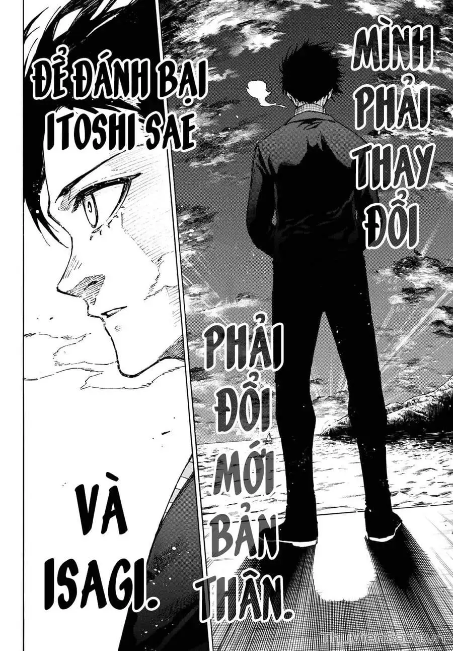 Truyện Tranh Tiền Đạo Số 1 - Blue Lock trang 5