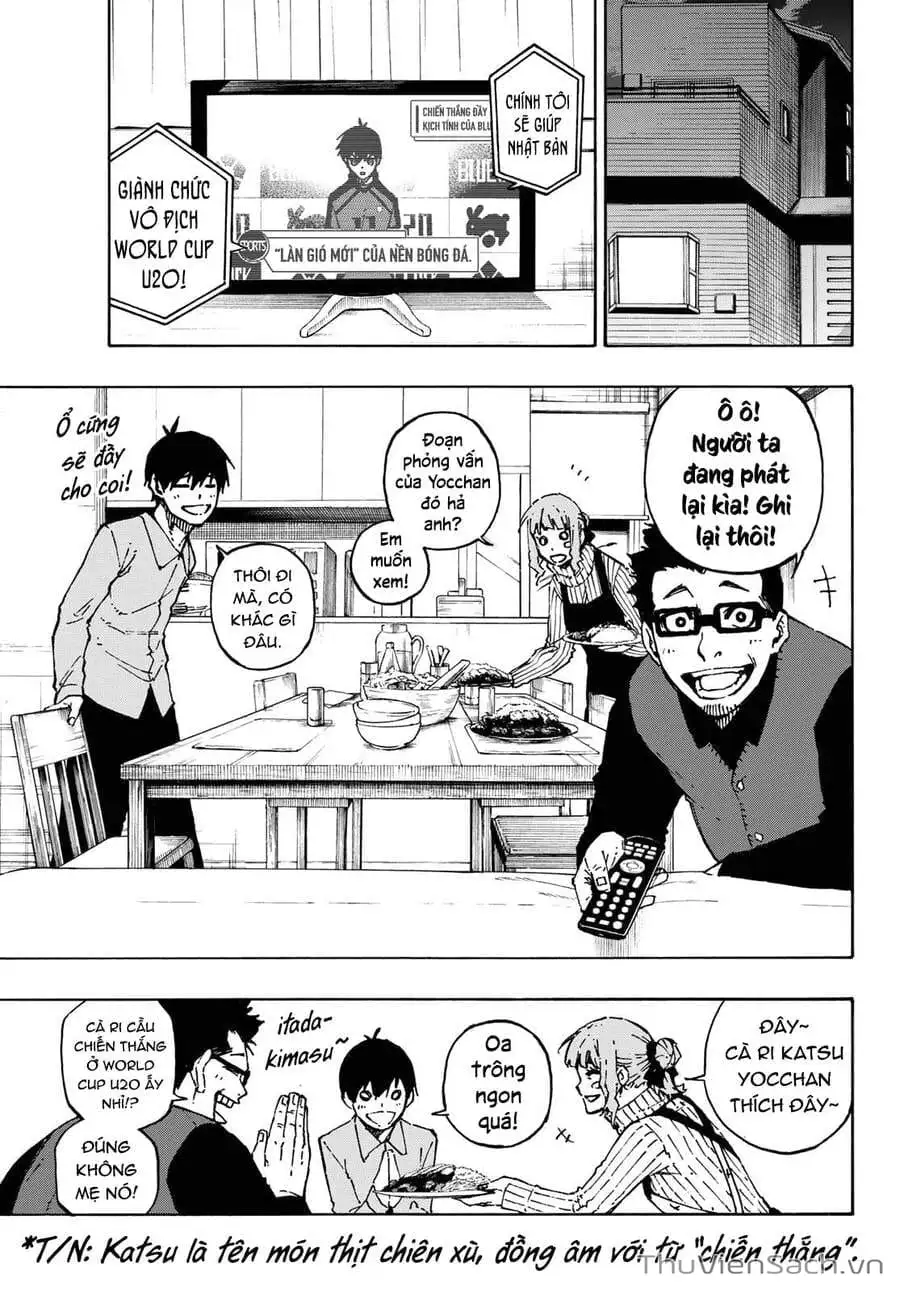 Truyện Tranh Tiền Đạo Số 1 - Blue Lock trang 5