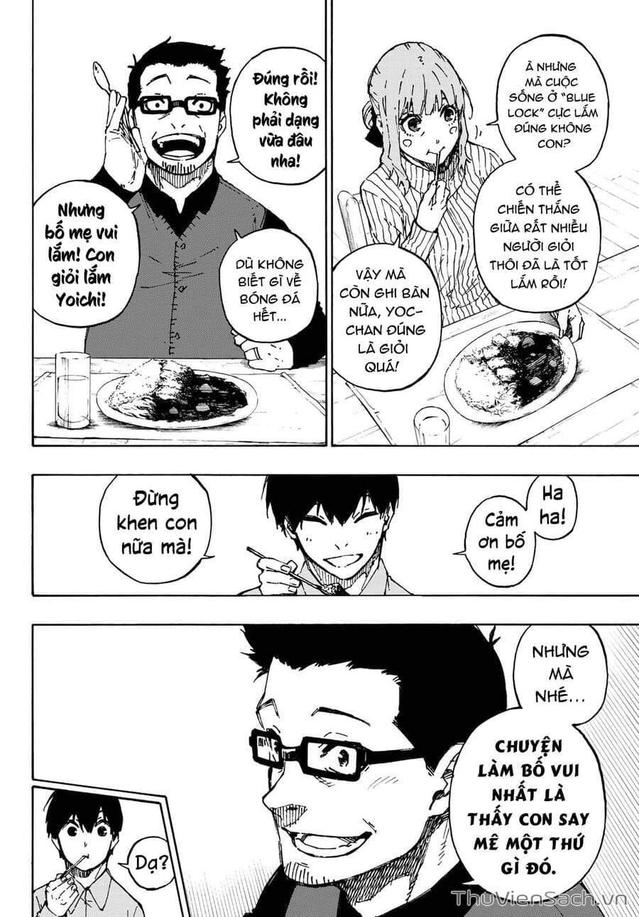 Truyện Tranh Tiền Đạo Số 1 - Blue Lock trang 6
