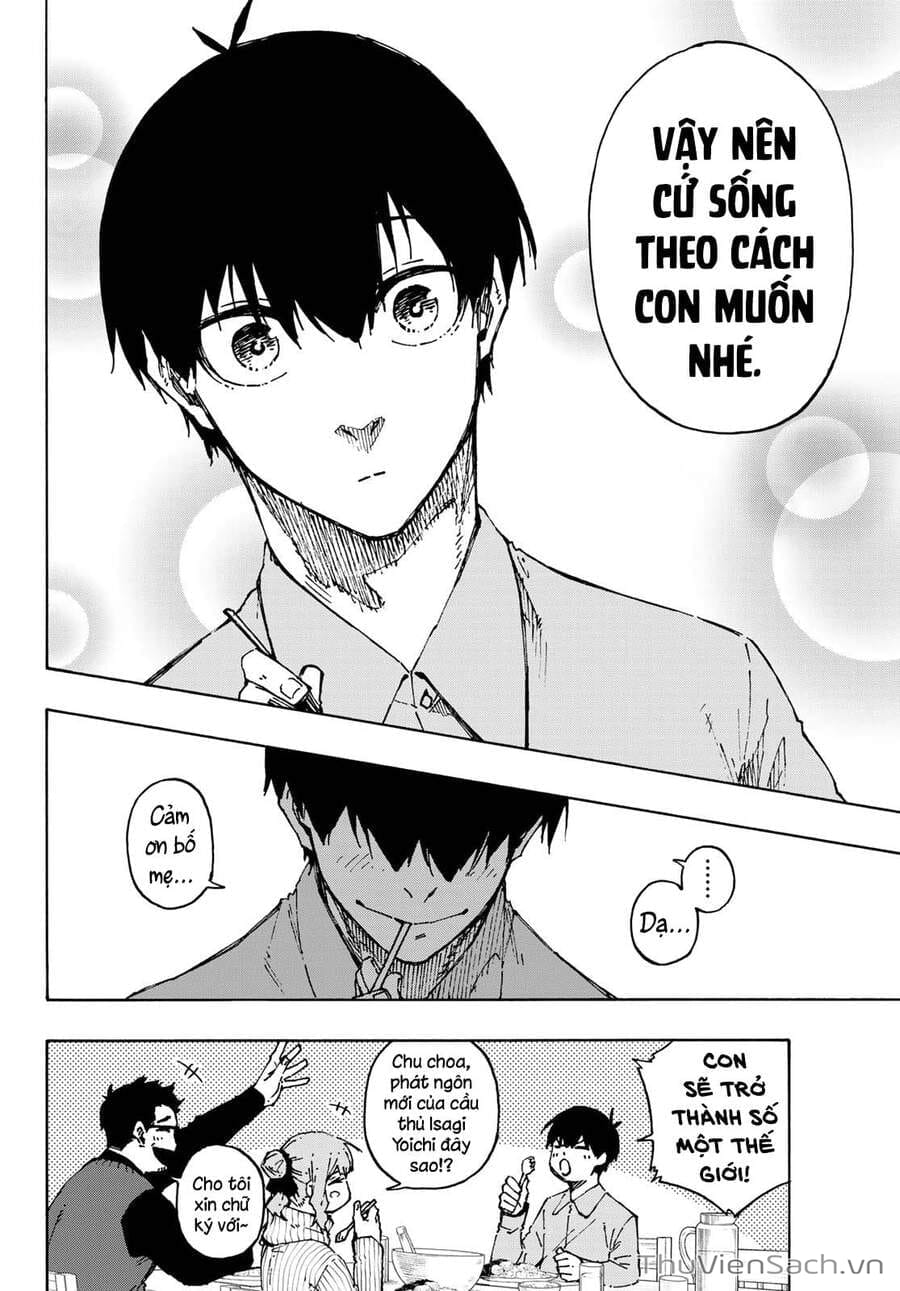 Truyện Tranh Tiền Đạo Số 1 - Blue Lock trang 6