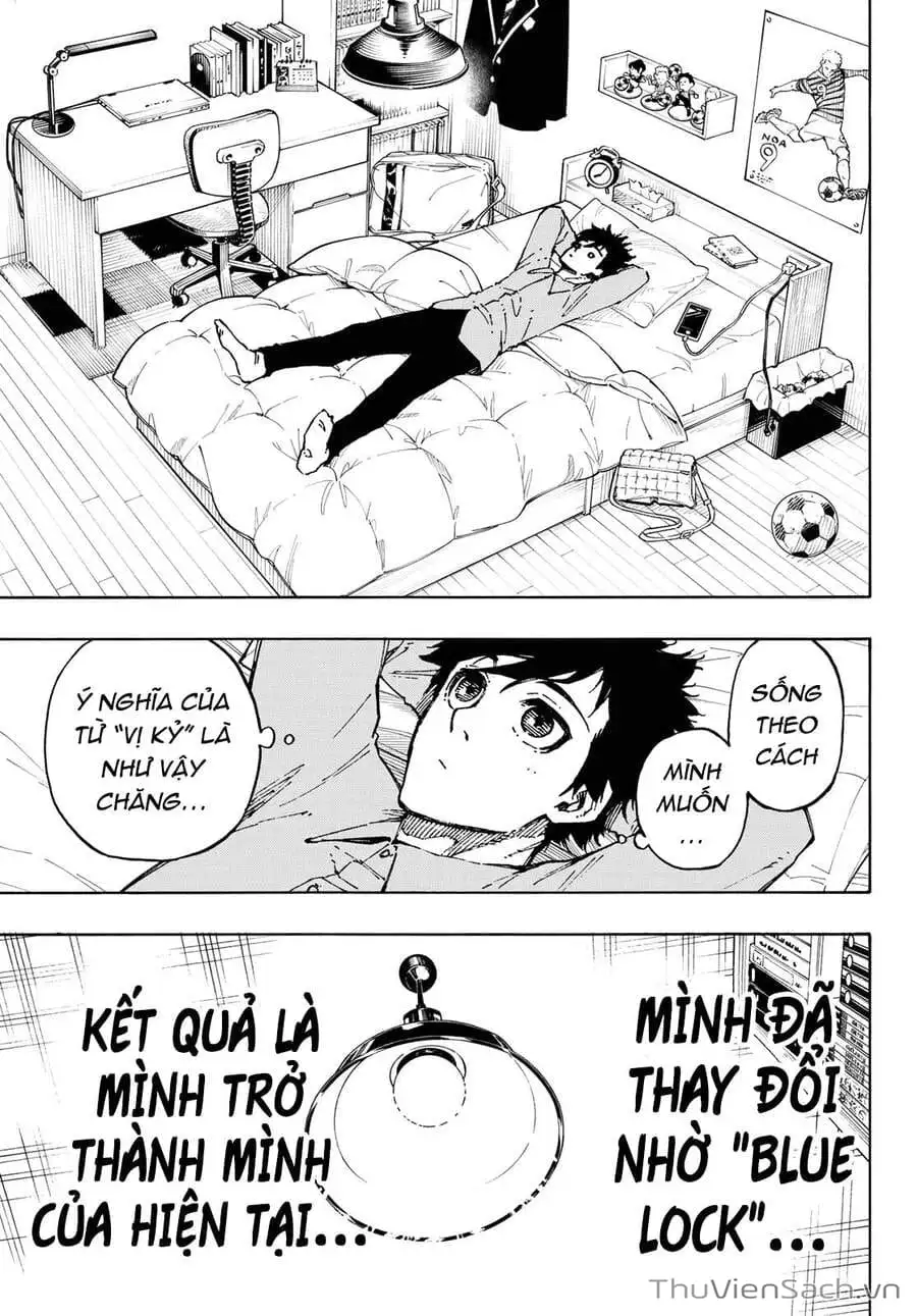 Truyện Tranh Tiền Đạo Số 1 - Blue Lock trang 5