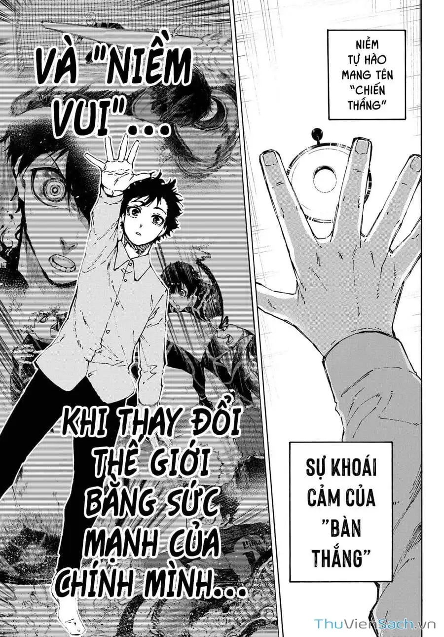 Truyện Tranh Tiền Đạo Số 1 - Blue Lock trang 5