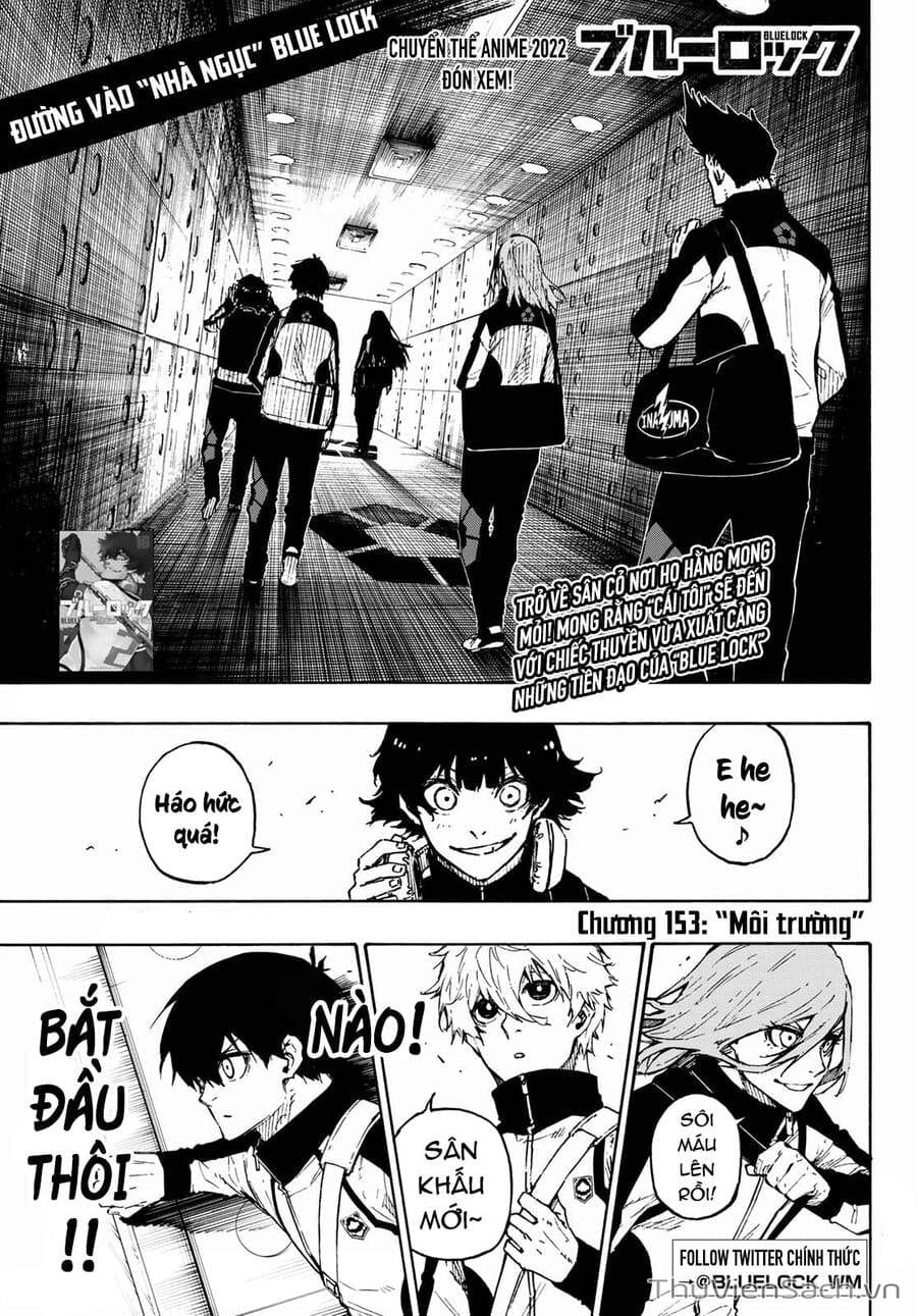 Truyện Tranh Tiền Đạo Số 1 - Blue Lock trang 6