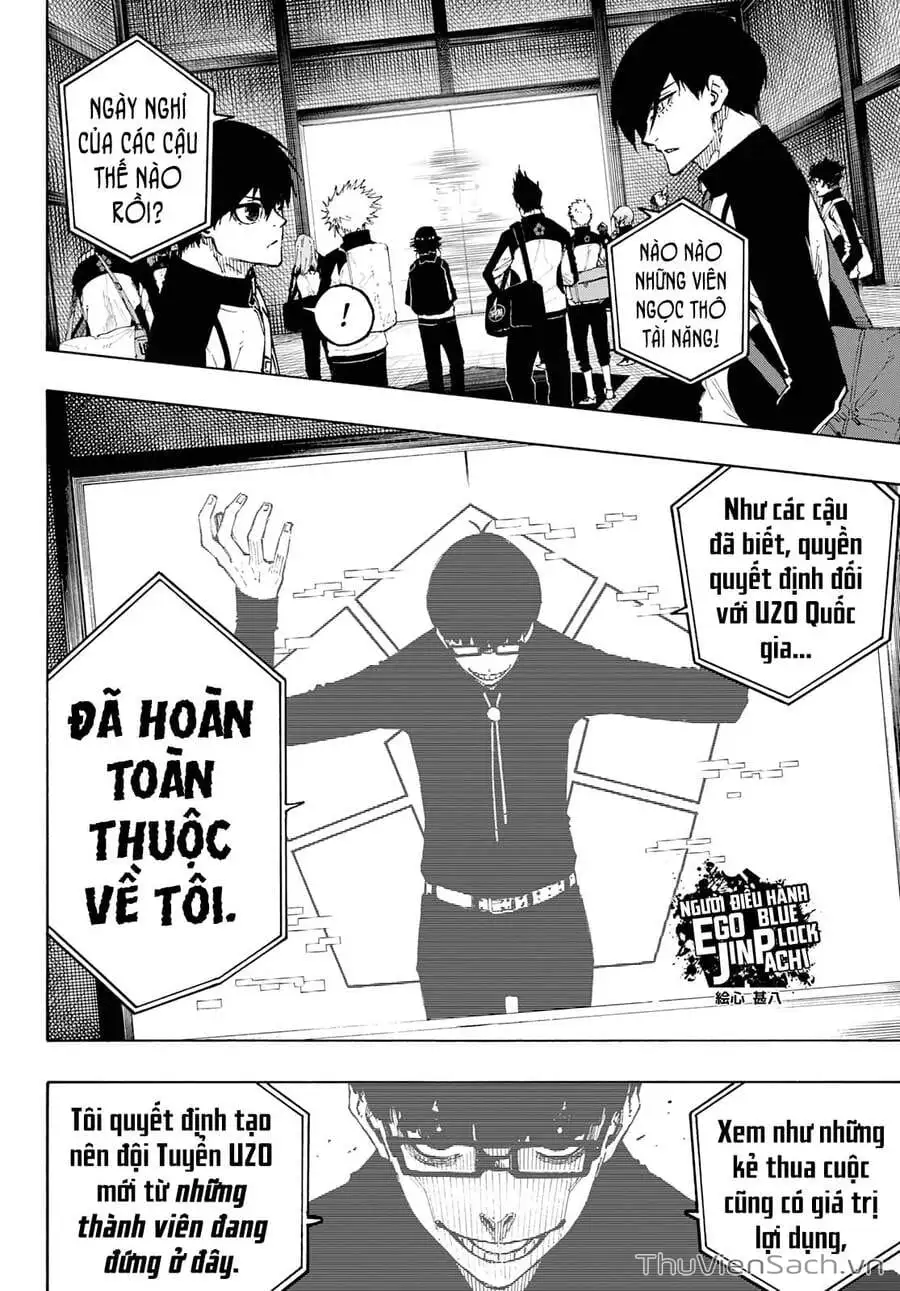 Truyện Tranh Tiền Đạo Số 1 - Blue Lock trang 5