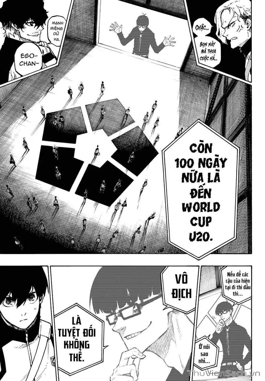 Truyện Tranh Tiền Đạo Số 1 - Blue Lock trang 5